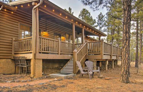 3 Mi to Golf Course Show Low Escape with Fire Pit - Foto 3