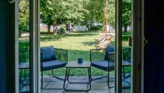 Familien- & Gruppenapartment für 8 mit direktem Parkzugang und Terasse - Foto 4