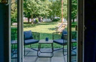 Familien- & Gruppenapartment für 8 mit direktem Parkzugang und Terasse - Foto 4