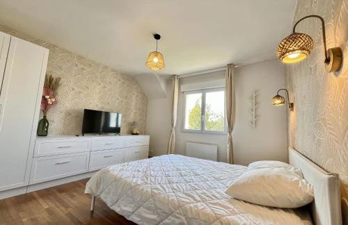 Grande maison familiale centre ville - 2km des plages - Foto 23