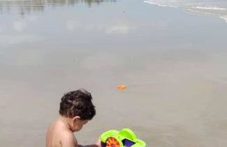 Casa na Praia com Super Piscina, em Condomínio Fechado. - Foto 11