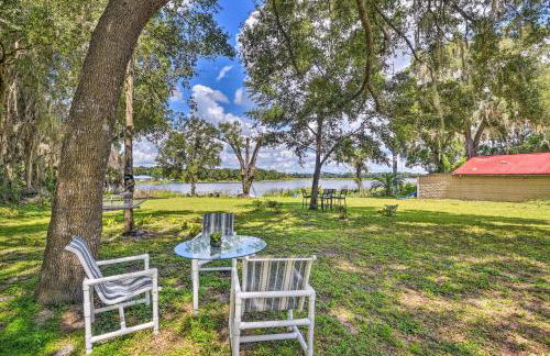 Historic Crescent City Studio - Lakefront with Dock! - Foto 25