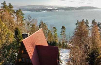 BUKOWA Jezioro Żywieckie Beskid Żywiecki Śląski Sauna Jacuzzi Kominek Morsowanie Tresna Żywiec Szczyrk - Foto 3