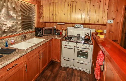 Owl Cabin - Sierra style cabin located on a quiet road in Fawnskin and backs up to National Forest! - Foto 4