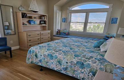 Single Family Ocean Front Wifi Washer & Dryer Rooftop Deck Master Suite With Fireplace Large Brant Beach Ocean Front Home Withmagnificent Views - Foto 25