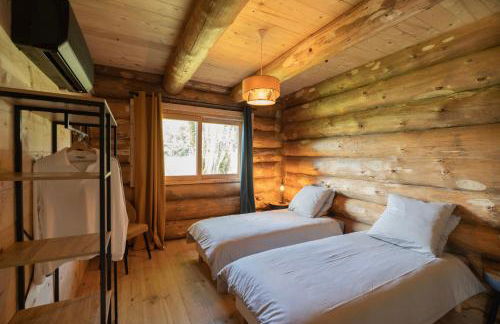 Gîtes en rondins de Vassivière - Les Fustes de Plazanet - Photo 9