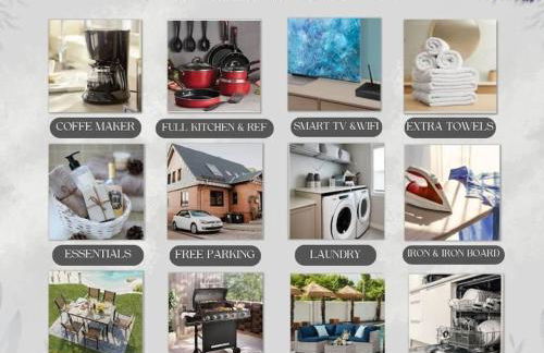 Luxury Retreat with Private Au Pair Suite - Foto 9