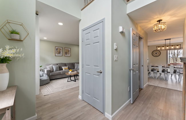 Amazing Vacation House In Poconos~hottub~game Room 6 Bedroom Home - Foto 42