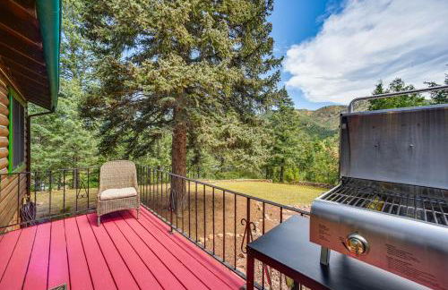 Mtn-View Cascade Cabin Near Garden of the Gods! - Foto 22