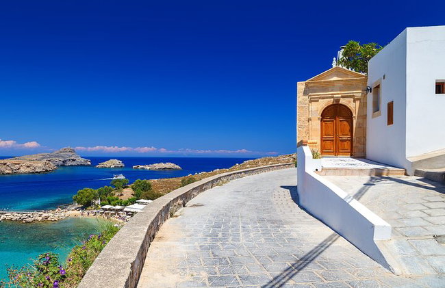 Rhodes Self Drive 4x4 Expedición al desierto y almuerzo tradicional - Foto 19