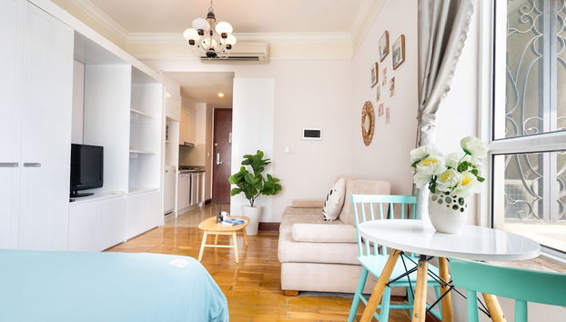 The Manor Apartment Nguyen Huu Canh - Foto 3, Habitación