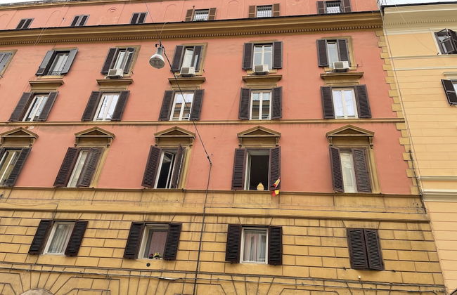 Elegant Apt-typical Roman Palazzina Pz Alessandria - Foto 29