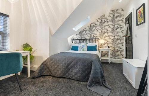 3a Roman View, beautifully appointed apartment in Roundhay, sleeps up to 6, bedrooms with en suite bathrooms, EV charging - Foto 27