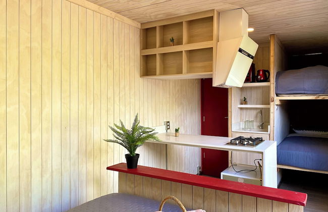 Refugio 14 With hot tub in the Forest - Foto 10