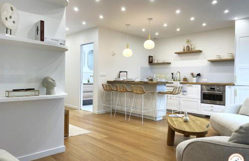 El Pequeño Palacio - 50m de la Playa - Vista al mar y al campo - Foto 6