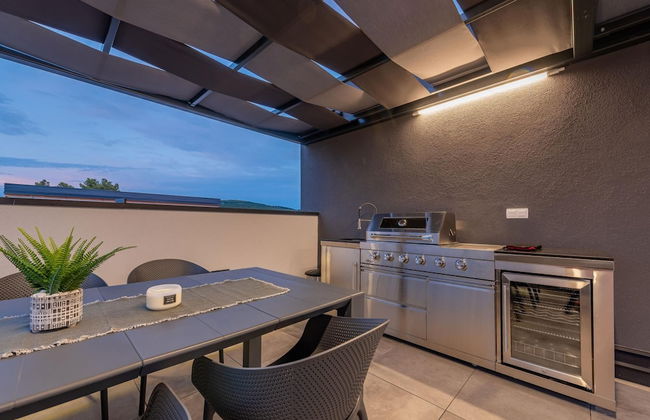 Villa Blue Sky 1 Zadarvillas - Foto 5