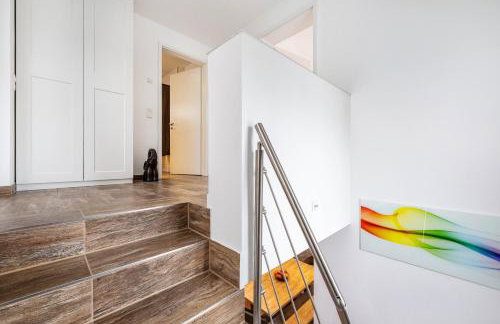 Marktl Ferienwohnung Innblick 90 qm - Foto 10