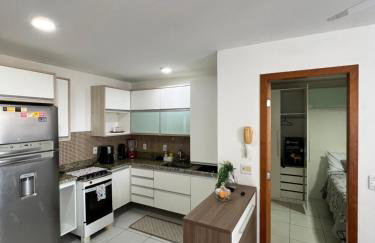 Flat frente à praia e encantador! - Foto 11