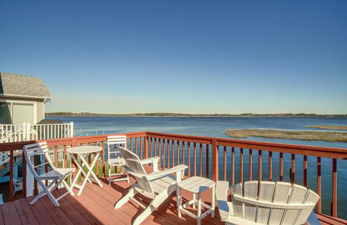 Boat Dock! Waterfront Group Getaway in Ocean Pines - Foto 17