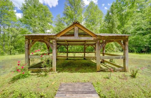 Hot Tub Haven! Blue Ridge Mountain Gem on 92 Acres - Foto 27