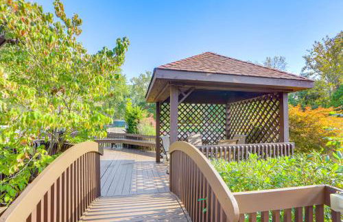 Vermilion River Home with Hot Tub and Private Dock! - Foto 42