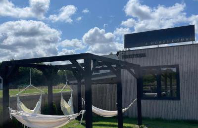 A Morze Domki- Podgrzewany basen, całoroczne klimatyzowane domki, parking - Foto 10