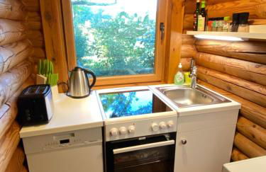 Eifel-Lounge BLOCKHAUS mit Kamin Garten Balkon nahe Köln Therme Brühl Phantasialand - Foto 17