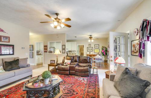 Starkville Vacation Rental about 2 Mi to MSU! - Foto 6