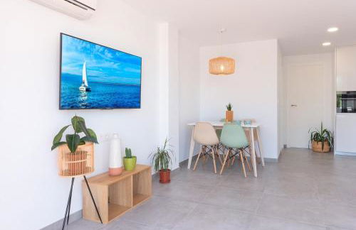 Top Apartment: Sea views, terrace and pool - Foto 11