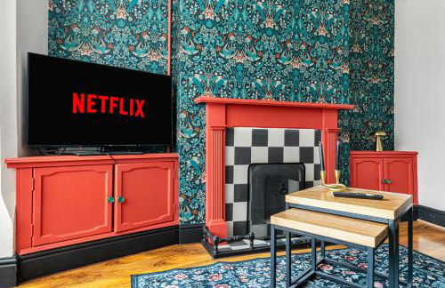 Modern 2-Bed, 1-Bath House in Nottingham - Foto 34