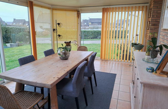 Comfortable Holiday Home Near the Beach, Landeda - Foto 13