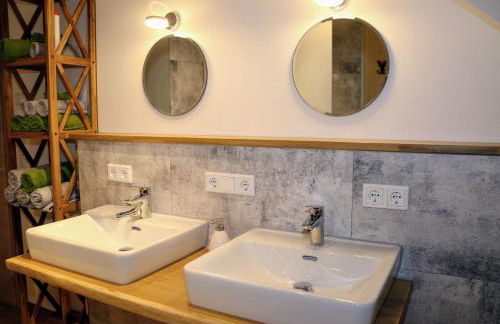 BaumKrone im Happy Allgäu - 2-stöckige Wohnung mit Wohnnetz - Foto 21