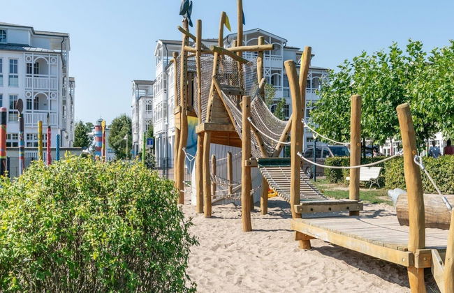 Apartment in a Lakeside Park in Sellin With a Balcony - Foto 61