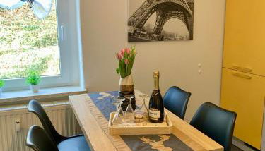 Ferienwohnung Dietel in Bad Schlema mit WLAN Terrasse Stellplatz inklusive - Foto 3