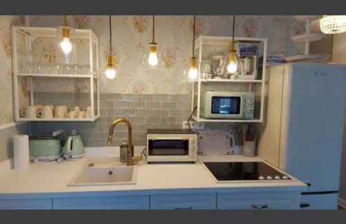 BoLA Ferienwohnung Hamburg Nr 24 Shabby für 4 Personen, Parkplatz - Foto 1