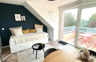 Studio Stella plage terrasse - Foto 1