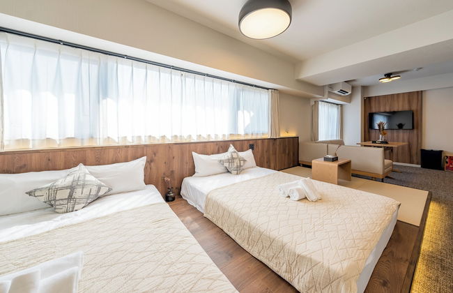 Apartment Hotel 11 Namba Minami Shin-Imamiya II - Foto 1