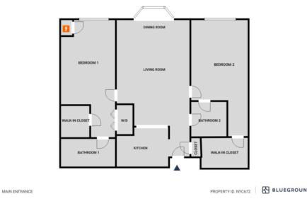 Jersey City 2br w wd gym elevator nr path NYC-672 - Foto 19