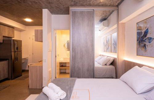 Hermosos apartamentos con piscina en Setor Oeste IDVA - Foto 26