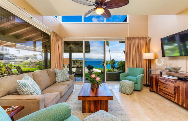 Kapalua Bay Vill 23g1 Ocean Front 1 Bd/1ba 1 Bedroom Villa by RedAwning - Foto 12