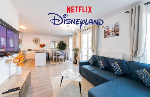 Le Cartier Appt F3, 7mn Disneyland, Parking,Terrace - Foto 1