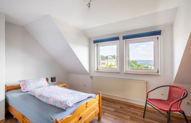 Heritage Apartment in Battenberg near Skiing - Foto 14