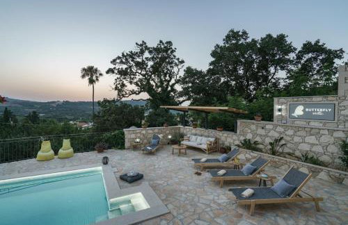 Butterfly, a historical villa with pool & hot tub! - Foto 53