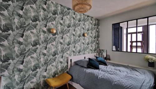 Appartement rénové une chambre avec espace de travail - Foto 3