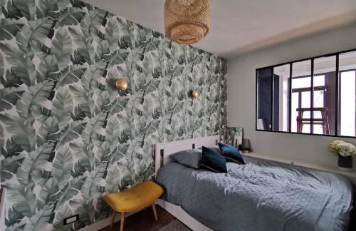 Appartement rénové une chambre avec espace de travail - Foto 3