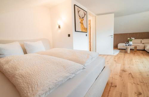 Allgäu-Ferienwohnung zentral in Sonthofen, Bergblick & eigener Parkplatz - Foto 15