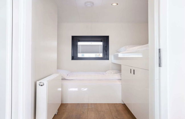 Houseboat Sneekermeer With Garden and Views - Foto 14