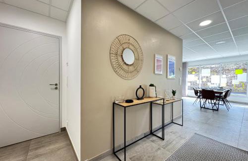 Le Tertre - Wifi Fibre, TV, 2 Parkings, Moderne - Foto 23