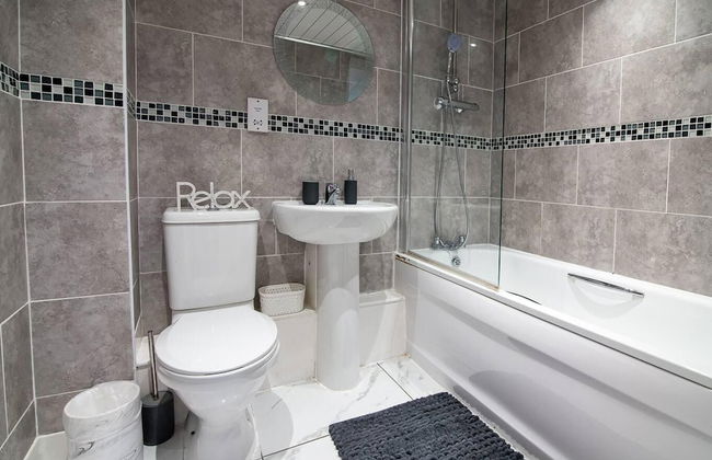 Stunning 2-bed Apartment in Birmingham - Foto 10