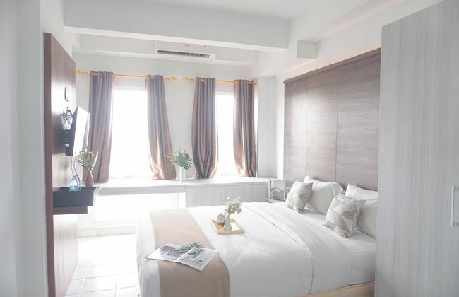 Restful And Homey Studio Patraland Urbano Apartment - Foto 18